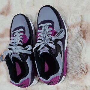 BRAND NEW. NEVER WORN AIR MAX 90 Sneakers in Purple and Gray